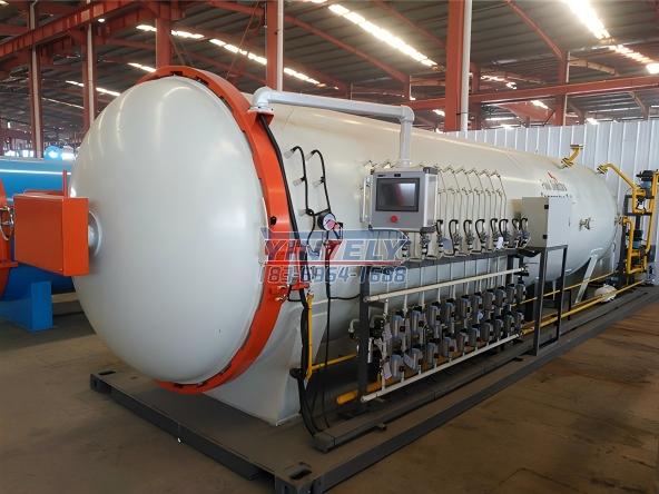 碳纤维无人机真空热压罐罐